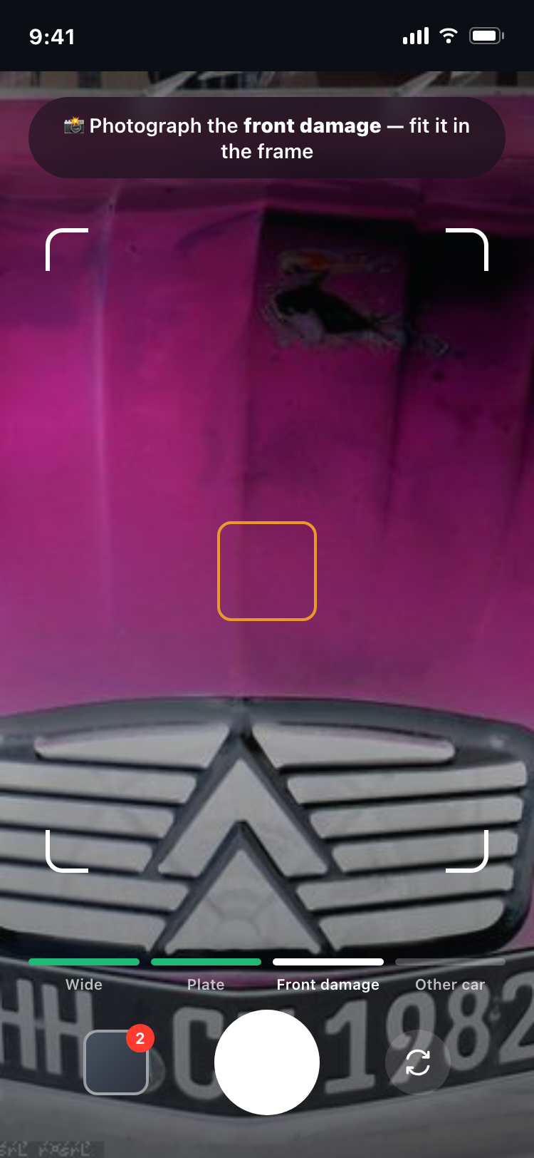 ClaimReady guided capture