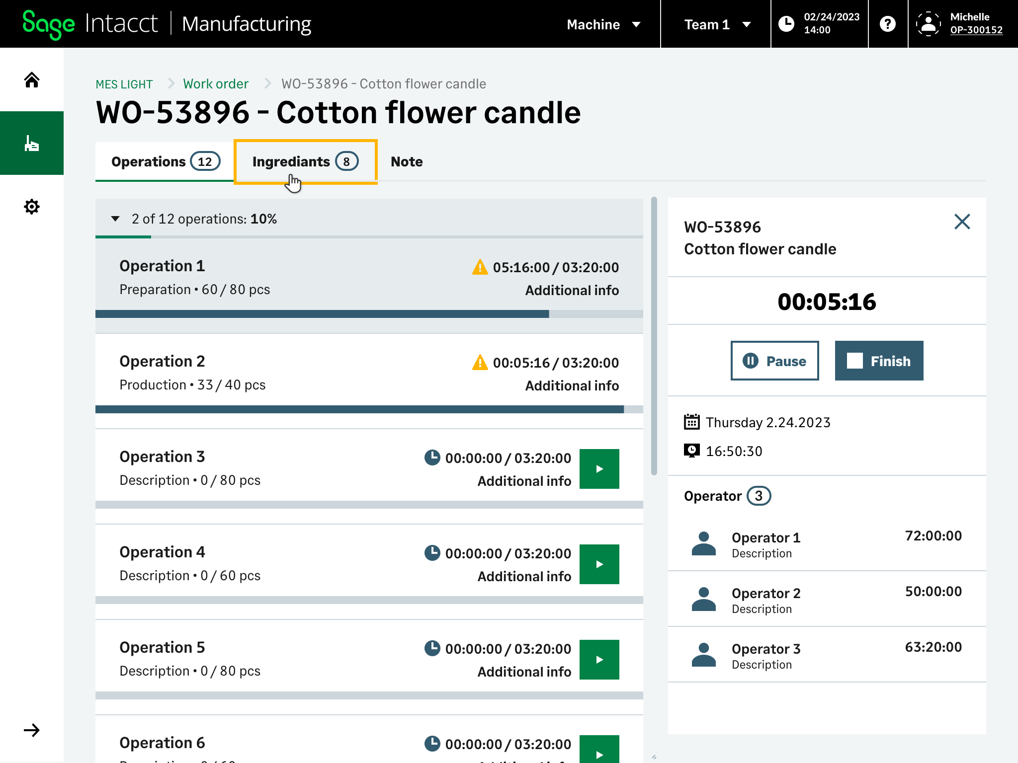 2022 MVP - Basic list view interface