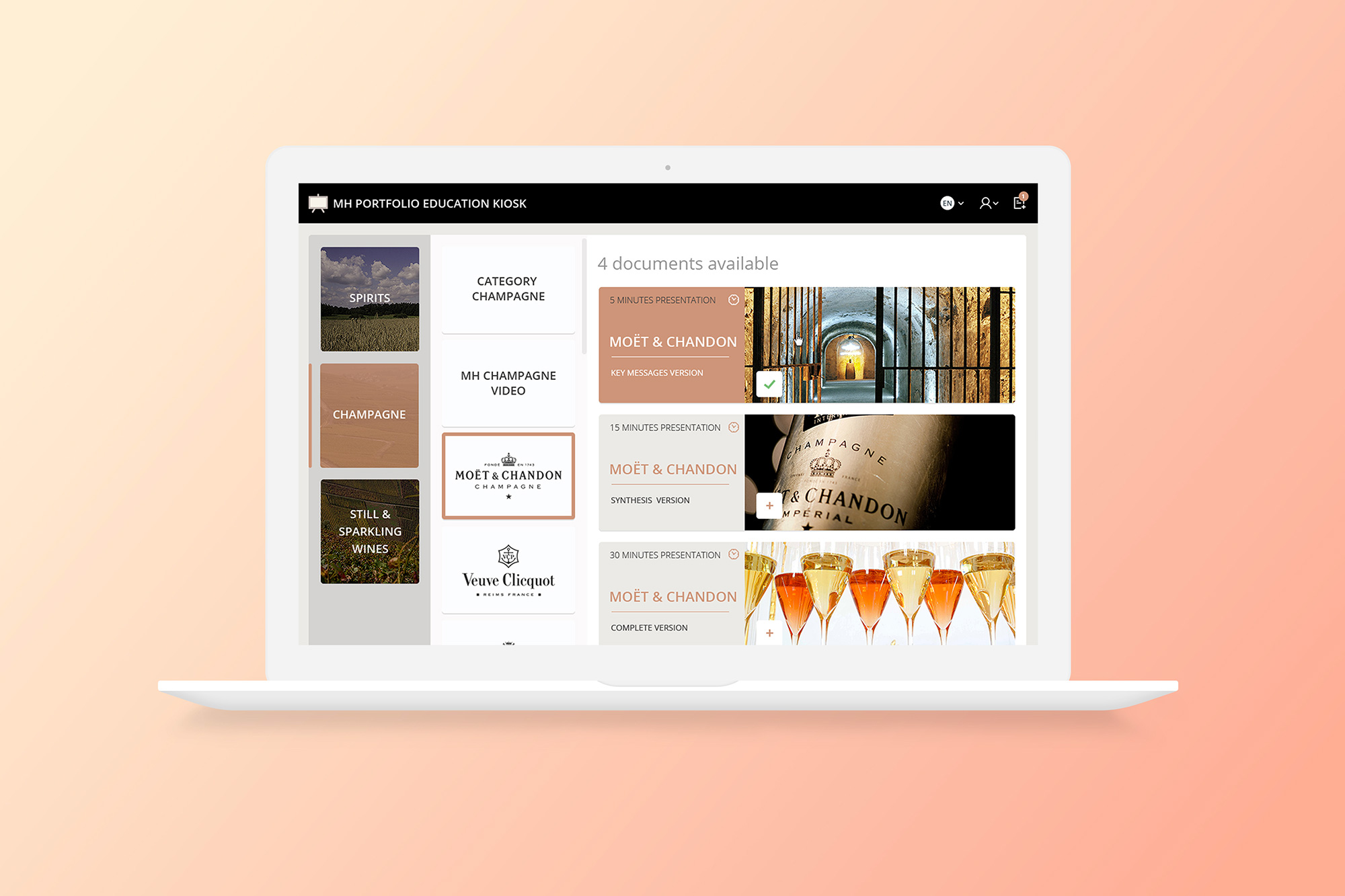 MH Education Kiosk preview