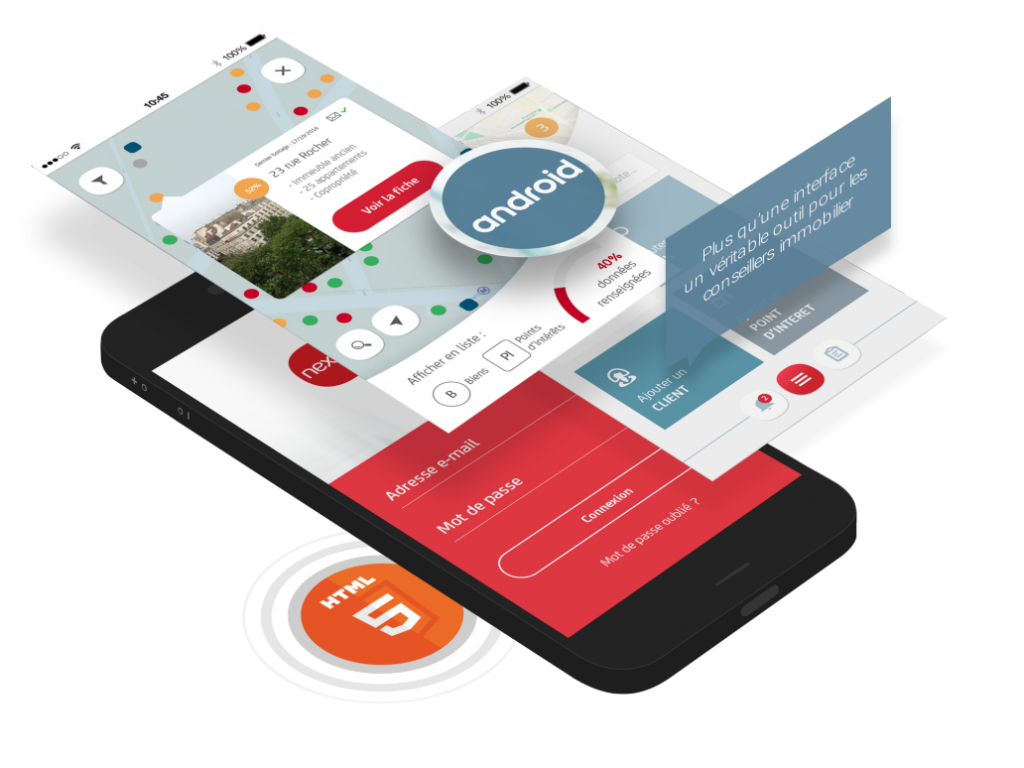 Nexity e-SIP app preview